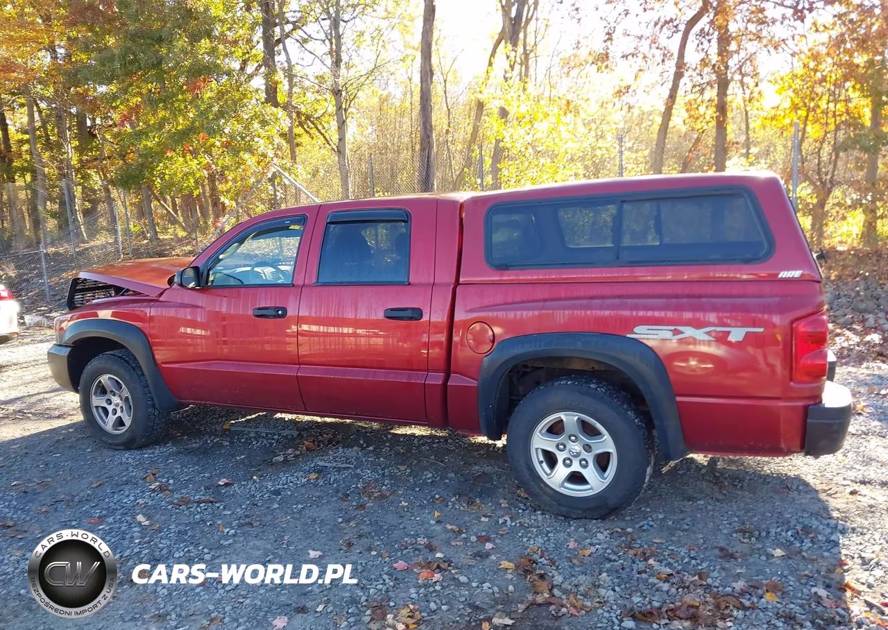 2007 Dodge Dakota Quad-St VIN:1D7HE28K67S261224 - 14