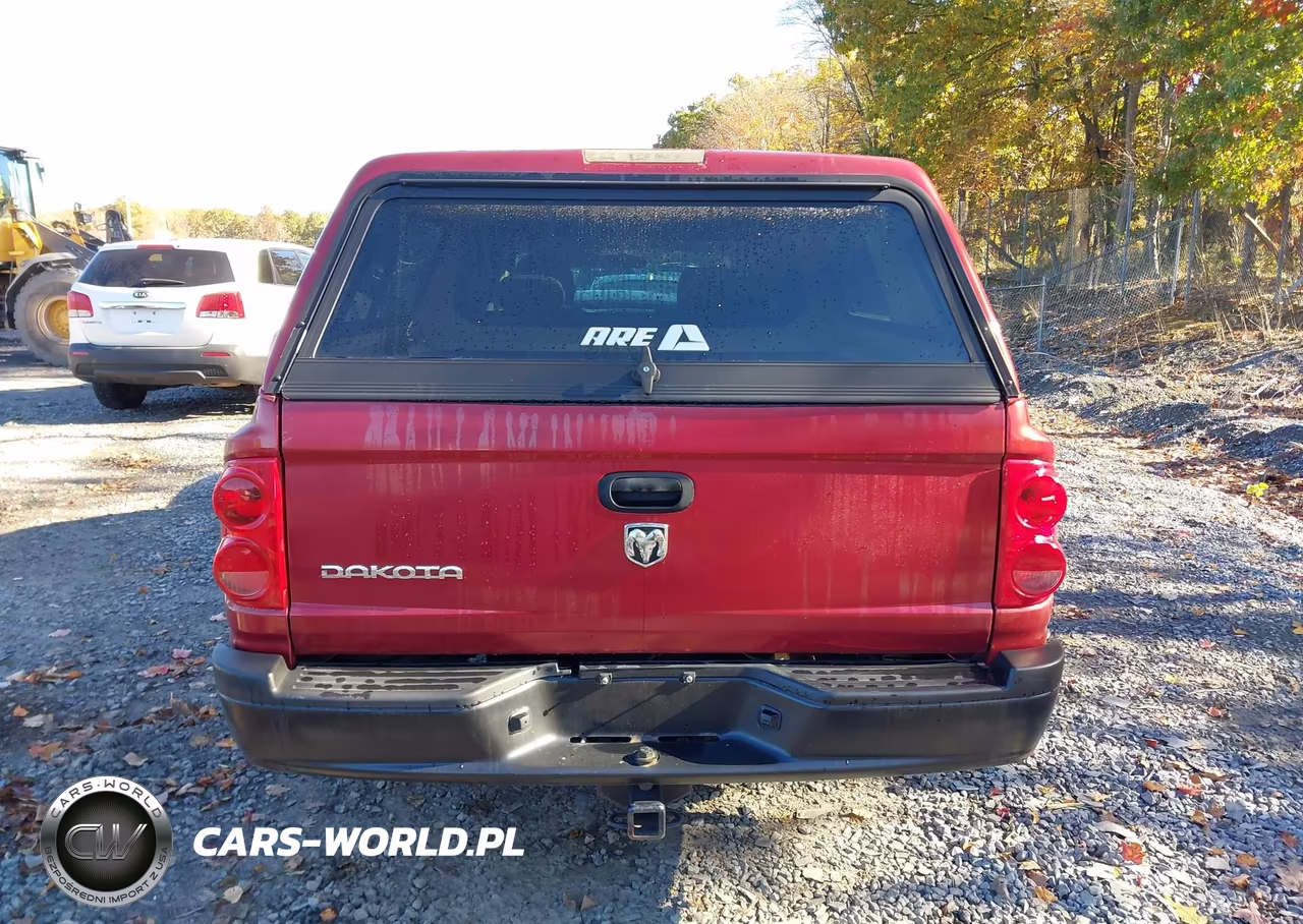 2007 Dodge Dakota Quad-St VIN:1D7HE28K67S261224 - 16