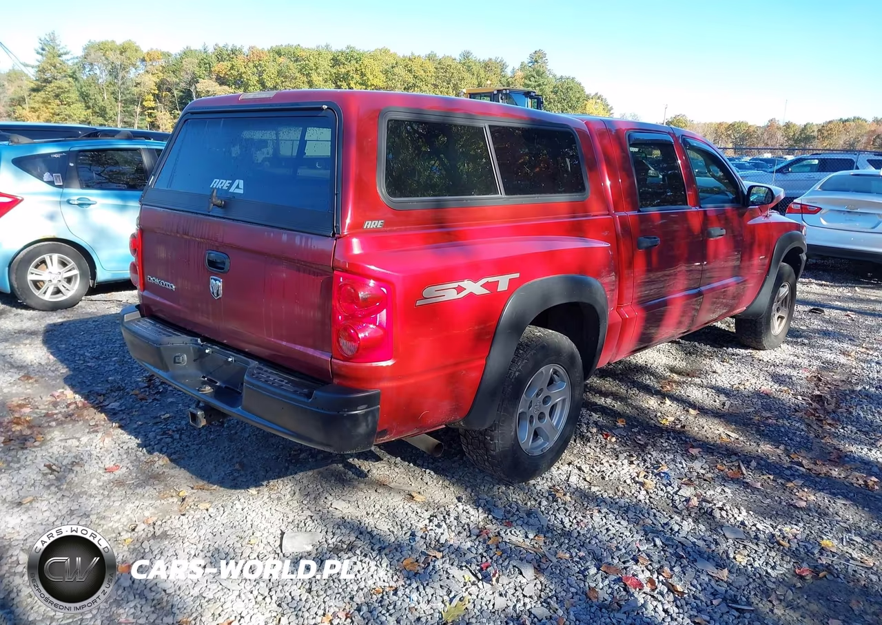 2007 Dodge Dakota Quad-St VIN:1D7HE28K67S261224 - 4