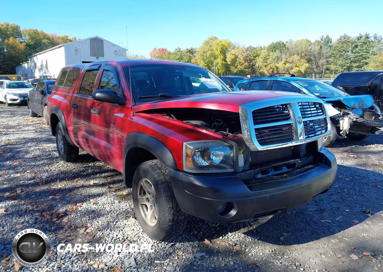 2007 Dodge Dakota Quad-St VIN:1D7HE28K67S261224 - 6