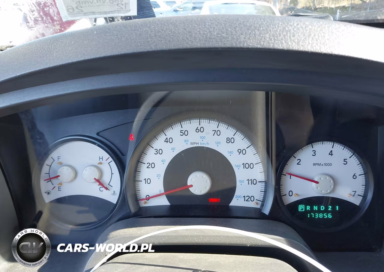 2007 Dodge Dakota Quad-St VIN:1D7HE28K67S261224 - 7