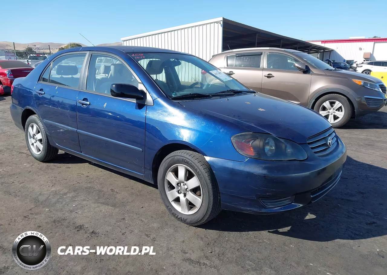2004 Toyota Corolla Le