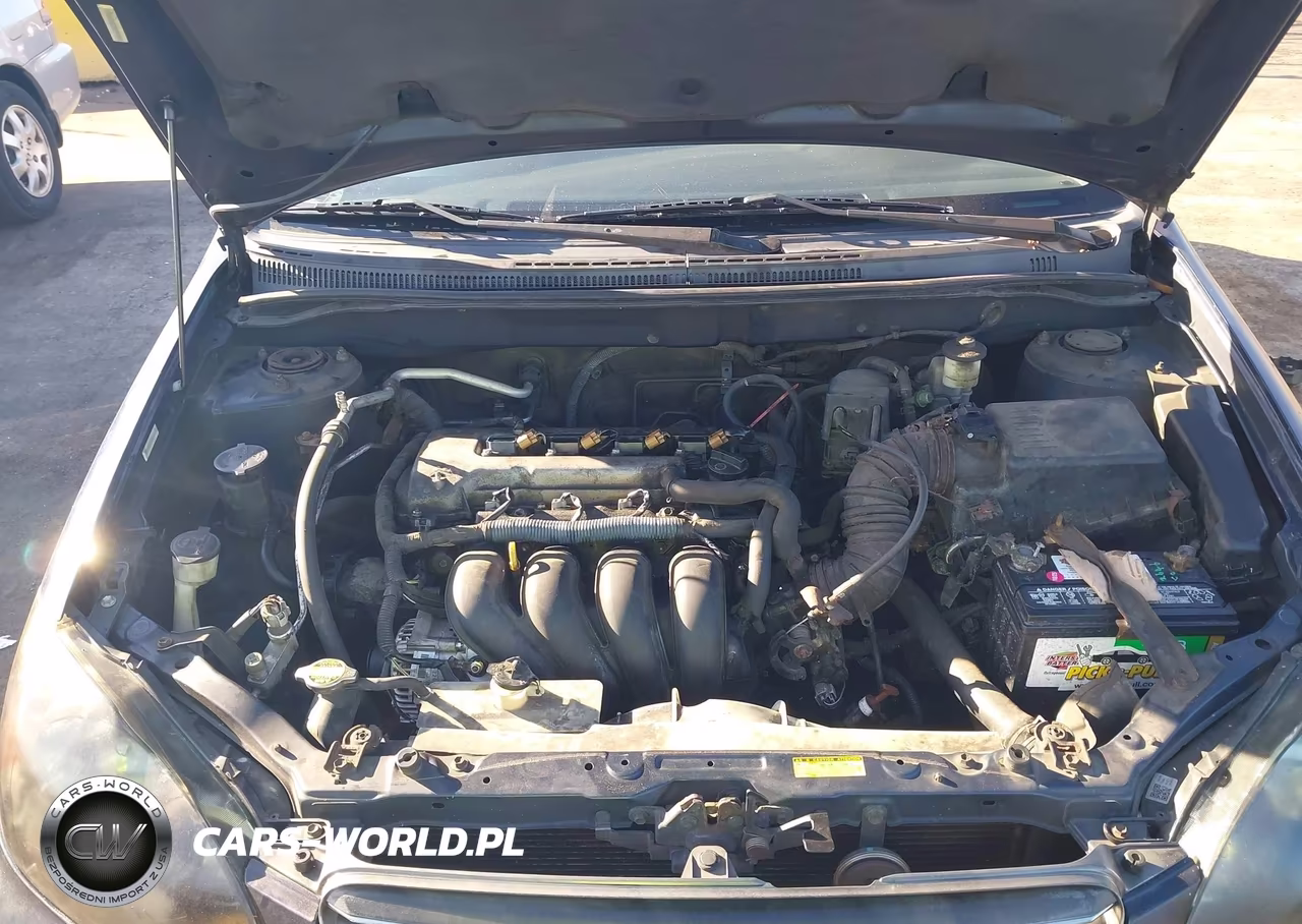 2004 Toyota Corolla Le VIN:JTDBR32E340052785 - 10