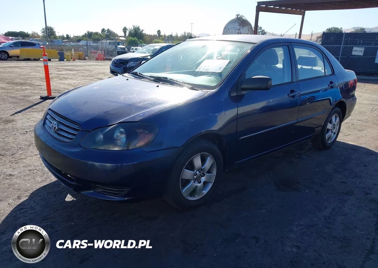 2004 Toyota Corolla Le VIN:JTDBR32E340052785 - 2