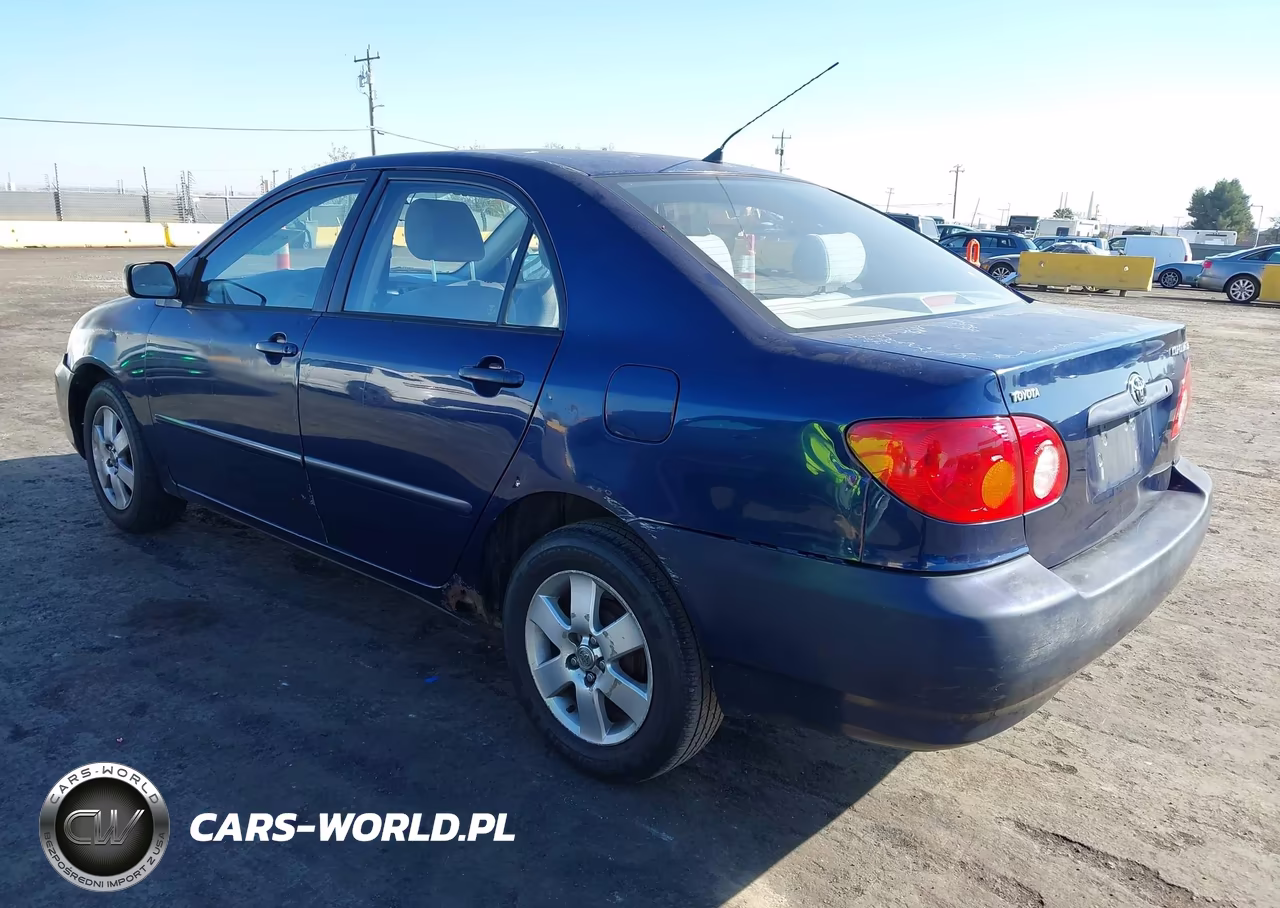 2004 Toyota Corolla Le VIN:JTDBR32E340052785 - 3