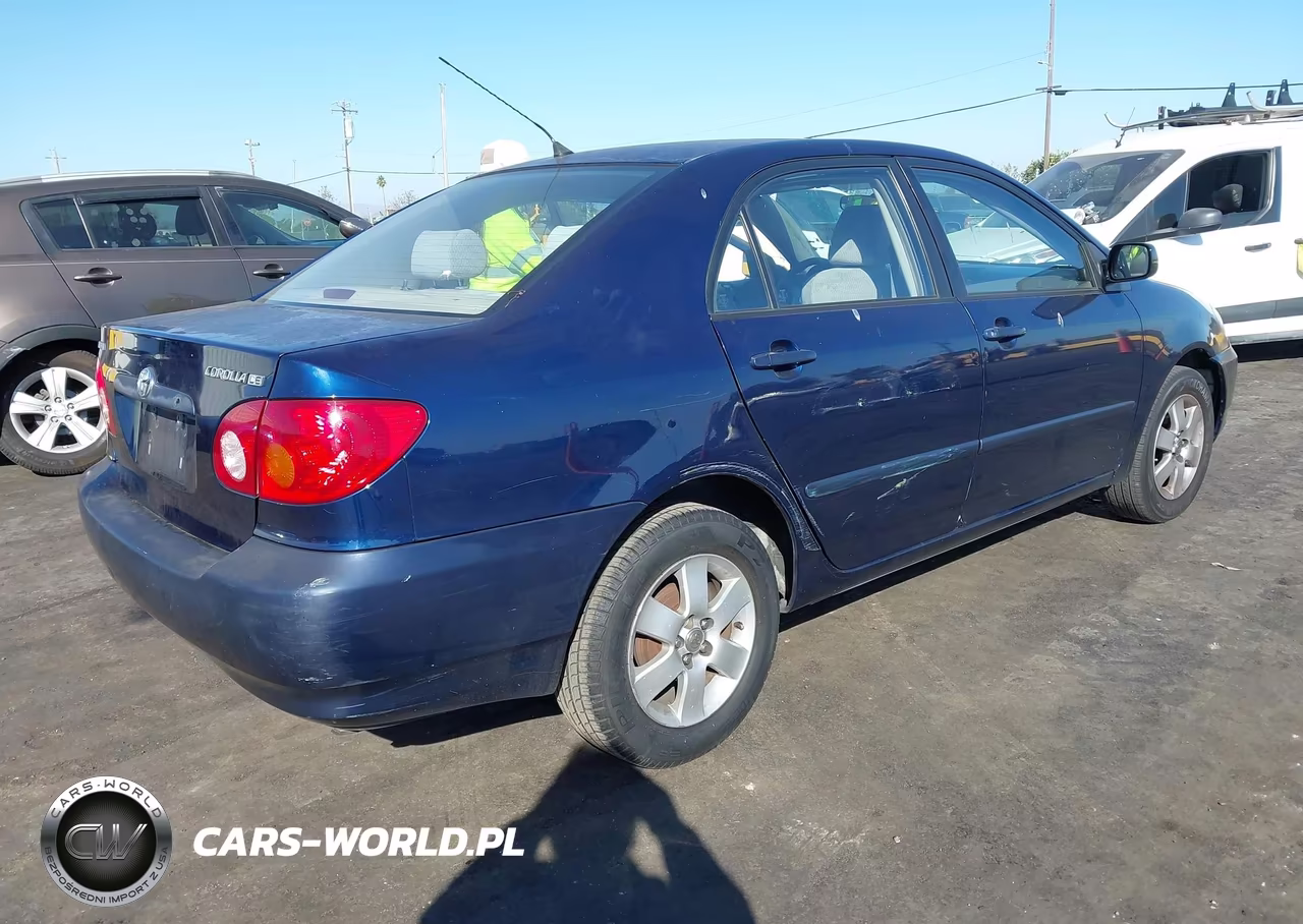 2004 Toyota Corolla Le VIN:JTDBR32E340052785 - 4