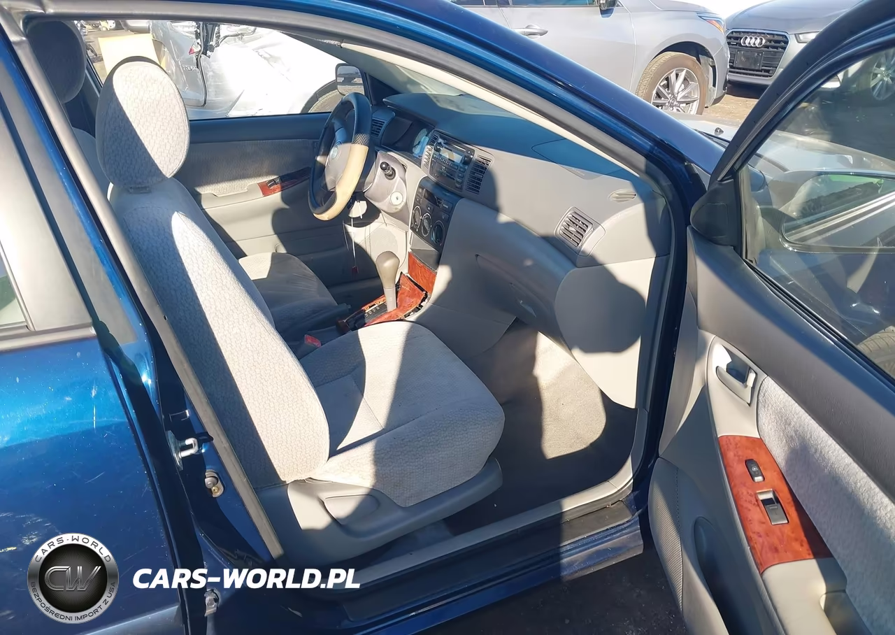 2004 Toyota Corolla Le VIN:JTDBR32E340052785 - 5