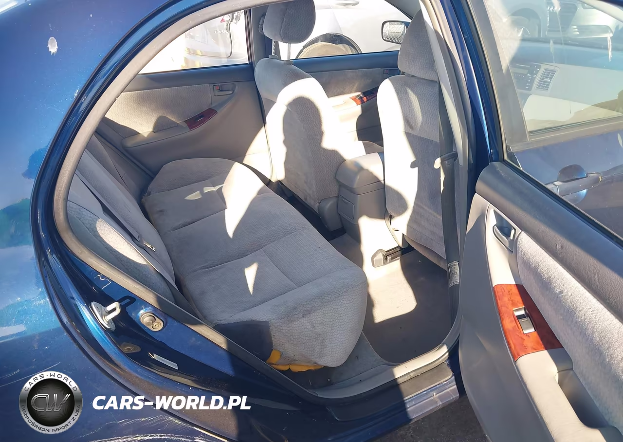 2004 Toyota Corolla Le VIN:JTDBR32E340052785 - 8