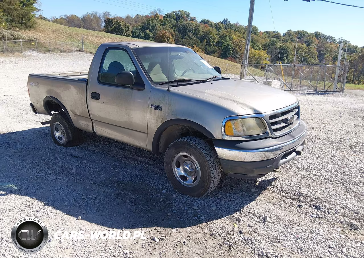 2000 Ford F-150 Work Series-Xl-Xlt