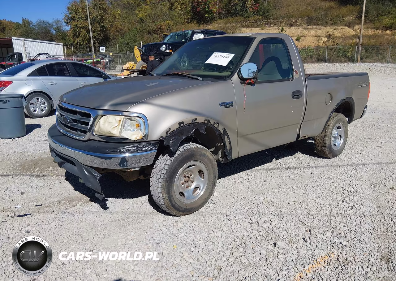 2000 Ford F-150 Work Series-Xl-Xlt VIN:1FTZF1824YNA27590 - 2