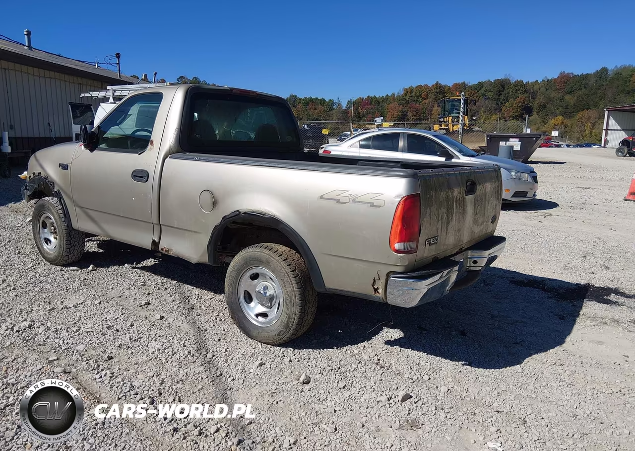 2000 Ford F-150 Work Series-Xl-Xlt VIN:1FTZF1824YNA27590 - 3