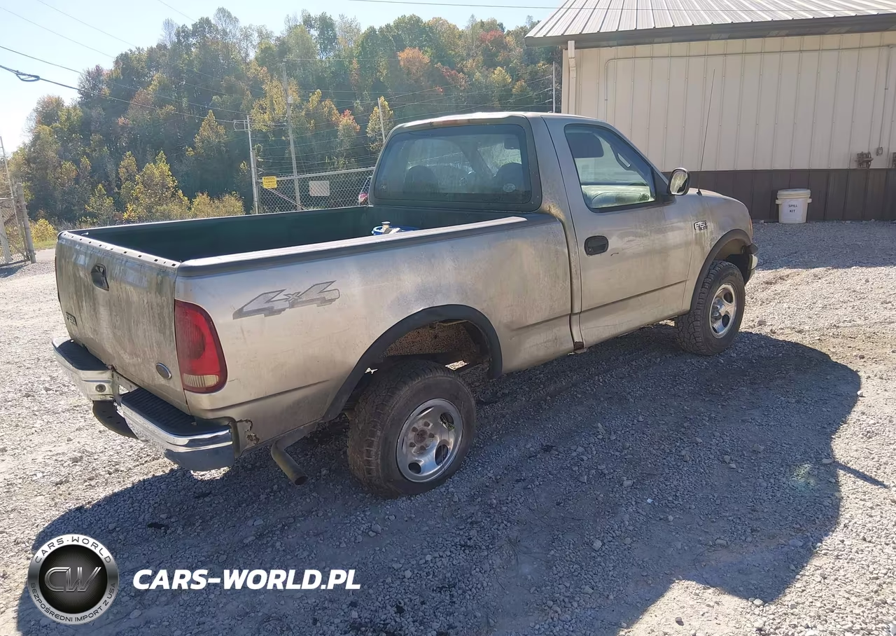 2000 Ford F-150 Work Series-Xl-Xlt VIN:1FTZF1824YNA27590 - 4