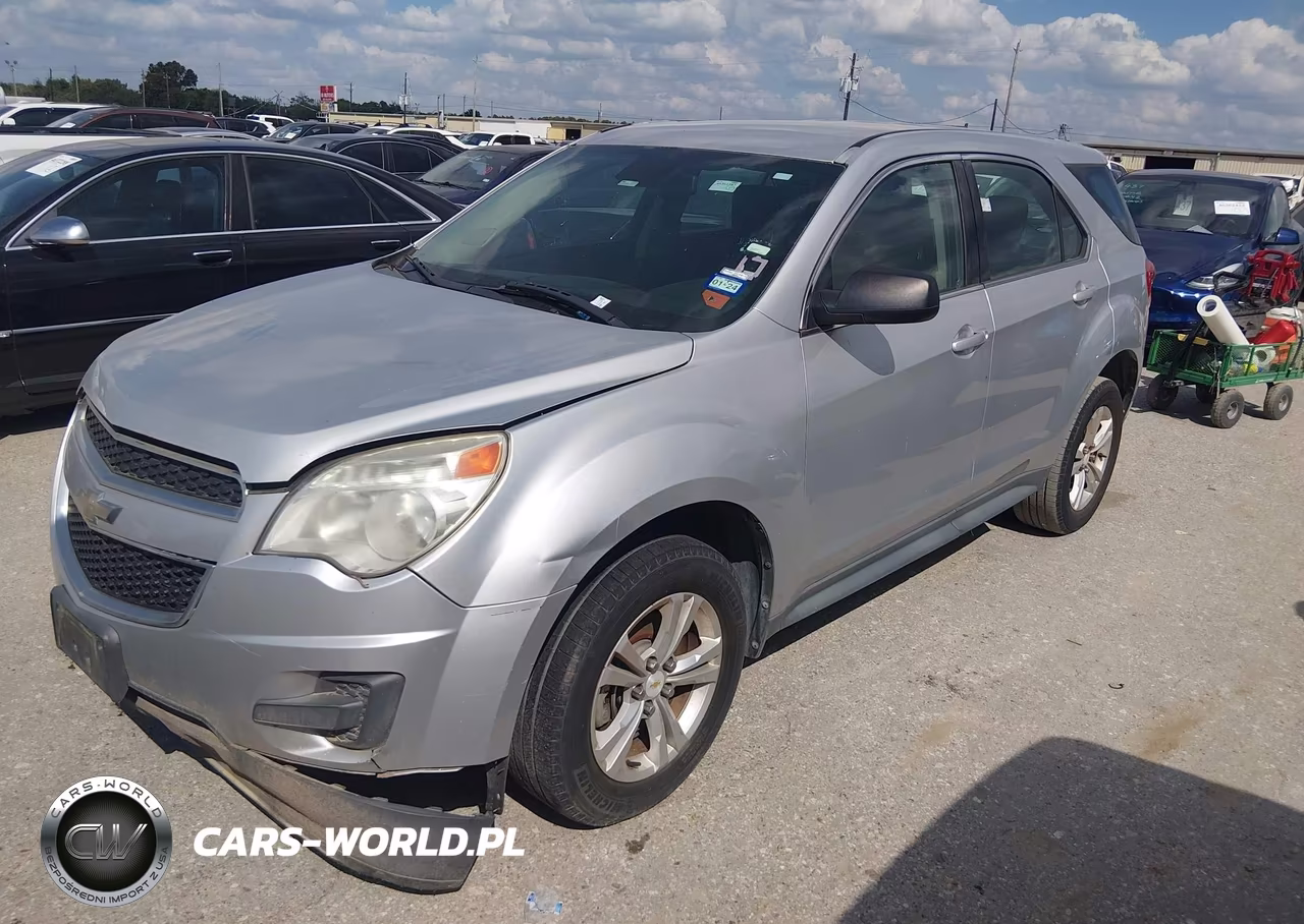 2015 Chevrolet Equinox Ls VIN:2GNALAEK6F1153191 - 2