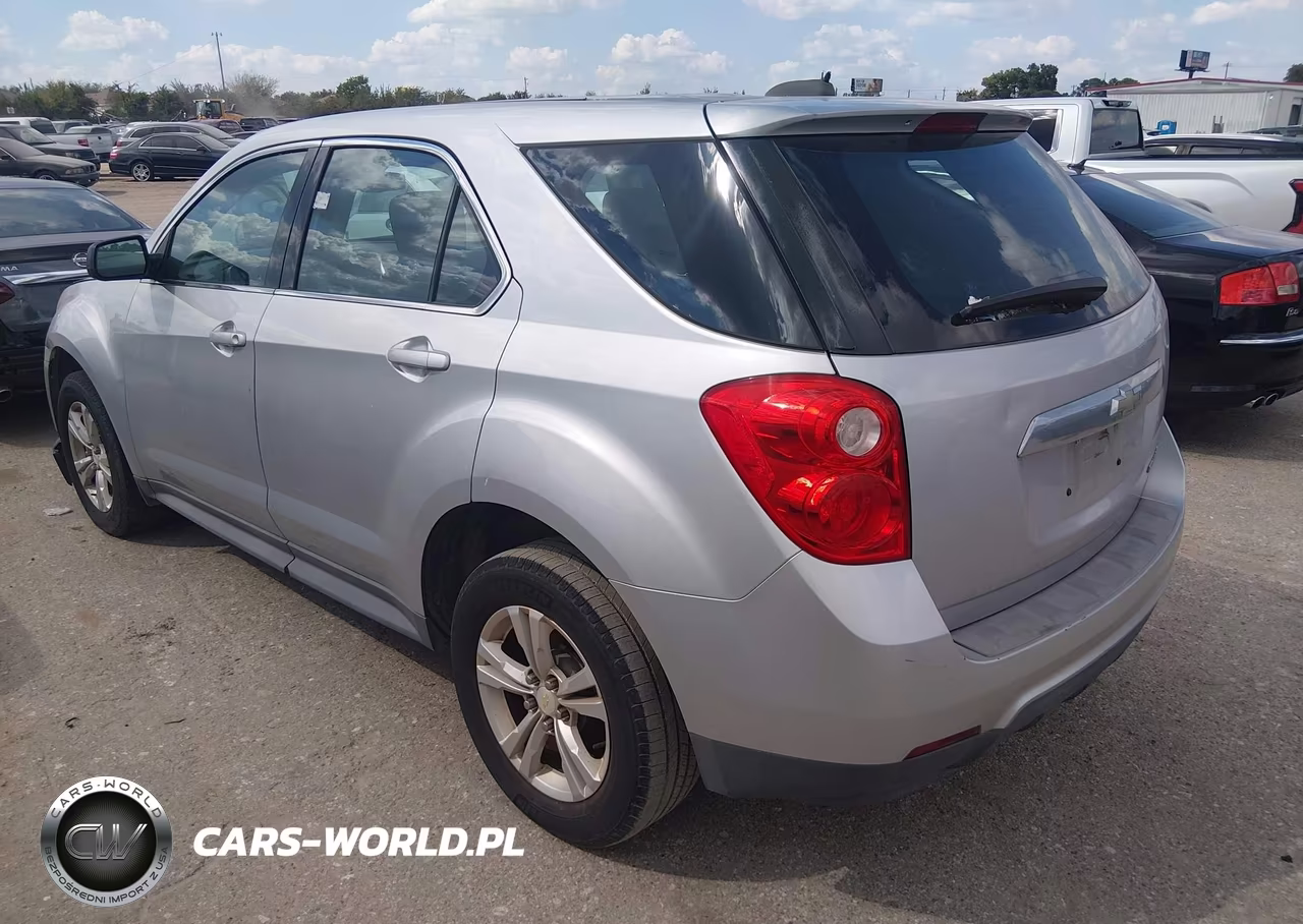 2015 Chevrolet Equinox Ls VIN:2GNALAEK6F1153191 - 3