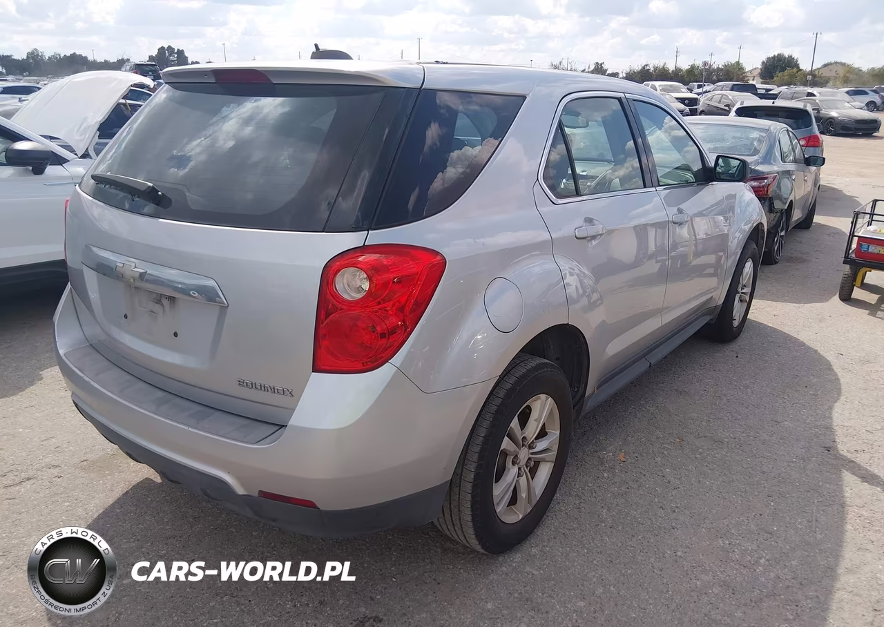 2015 Chevrolet Equinox Ls VIN:2GNALAEK6F1153191 - 4