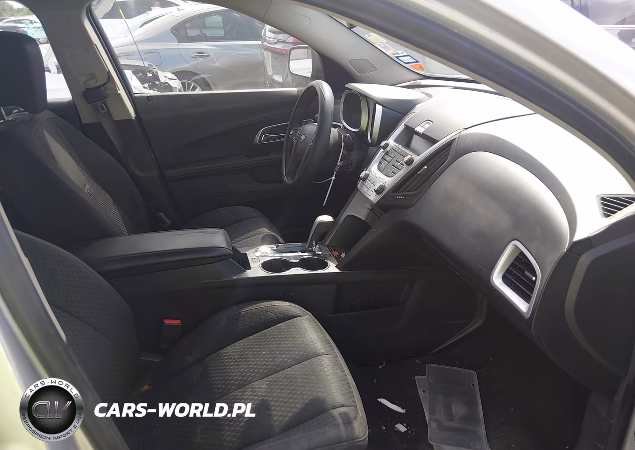 2015 Chevrolet Equinox Ls VIN:2GNALAEK6F1153191 - 5