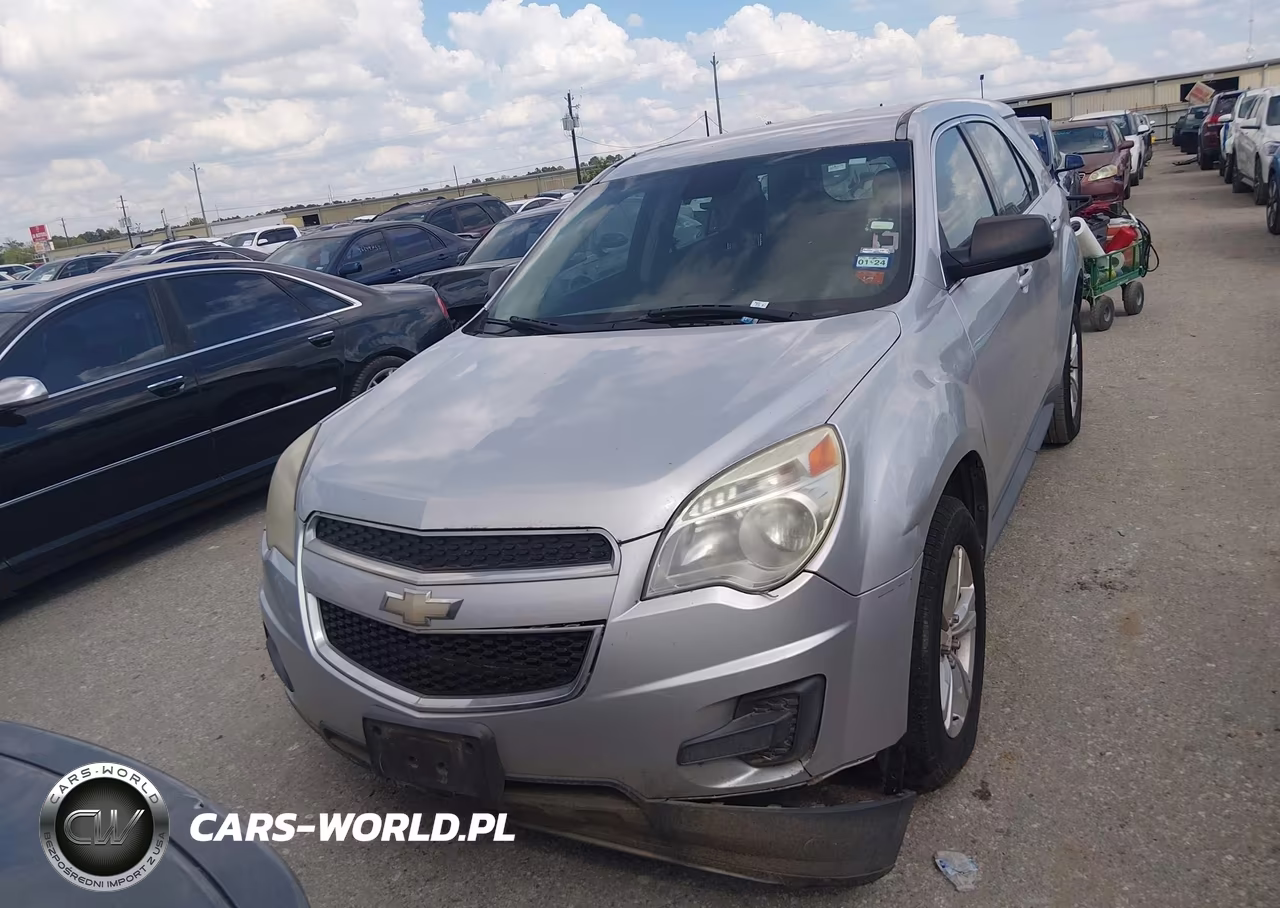 2015 Chevrolet Equinox Ls VIN:2GNALAEK6F1153191 - 6