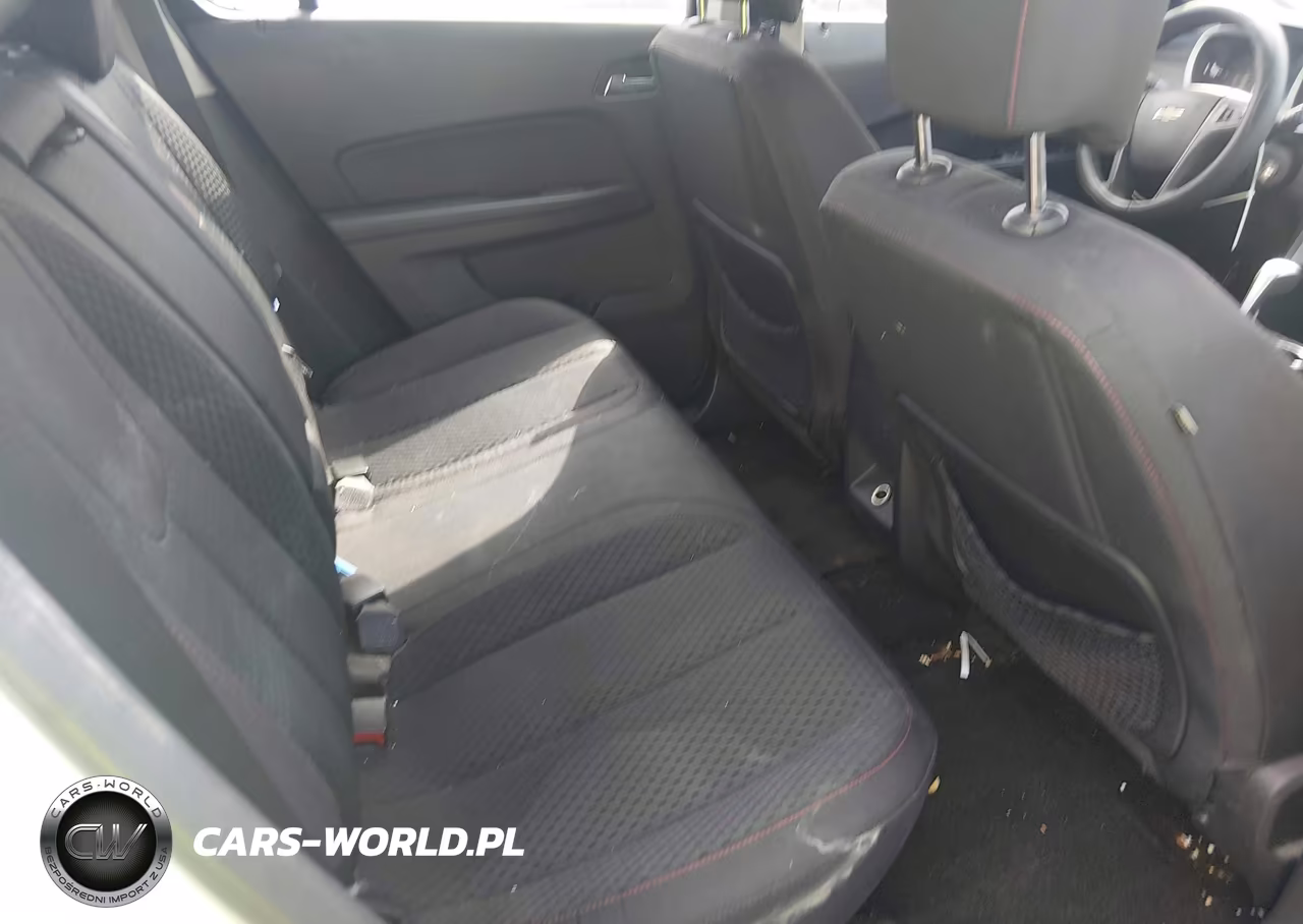 2015 Chevrolet Equinox Ls VIN:2GNALAEK6F1153191 - 8
