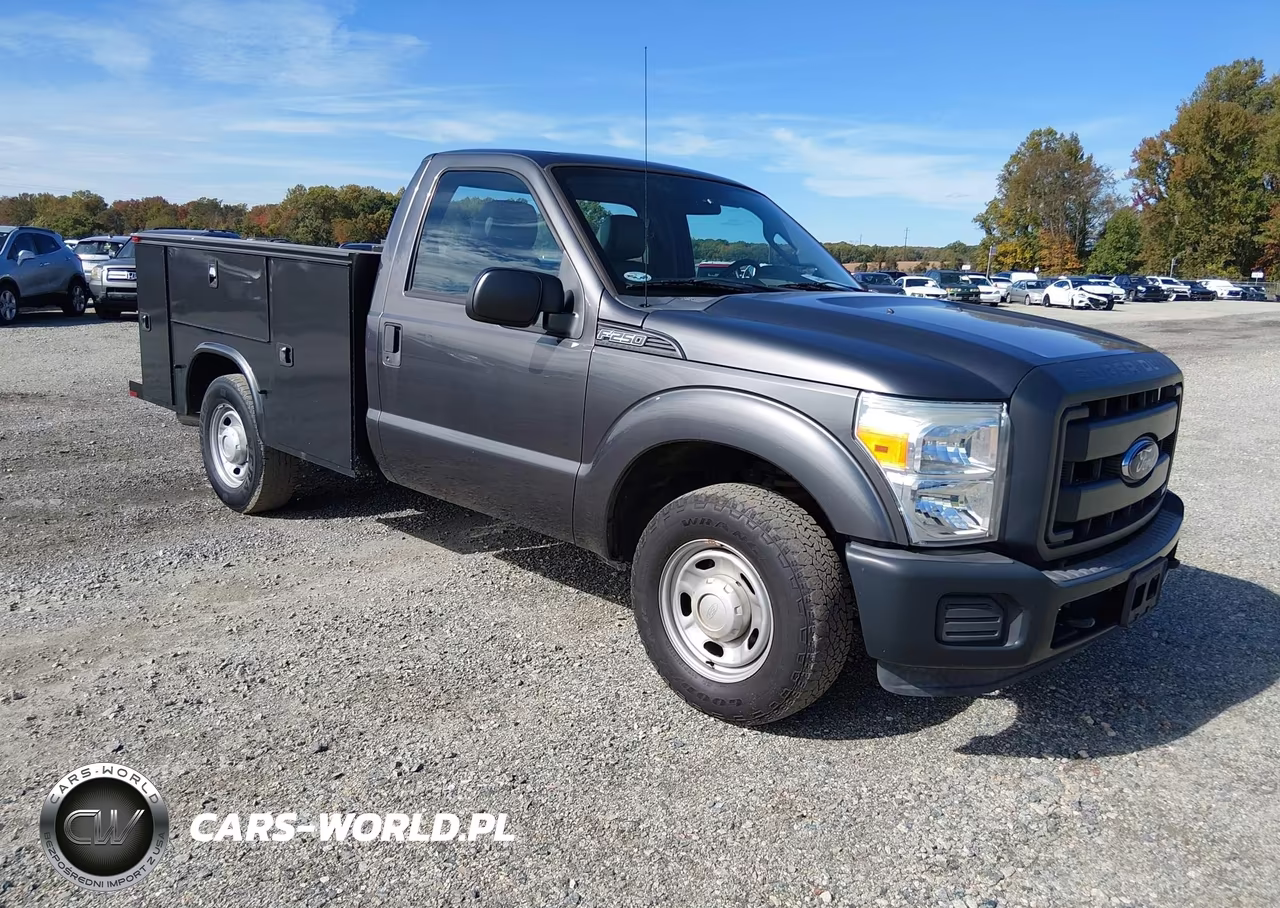 2015 Ford F-250 Xl – zdjęcie 1 z 21