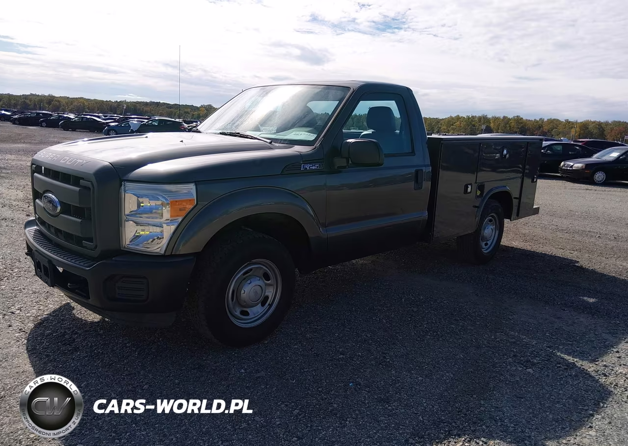 2015 Ford F-250 Xl VIN:1FDBF2A67FED31851 - 2
