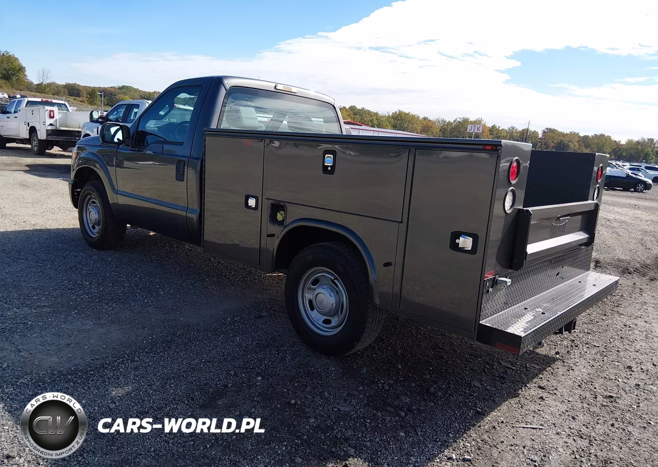 2015 Ford F-250 Xl VIN:1FDBF2A67FED31851 - 3