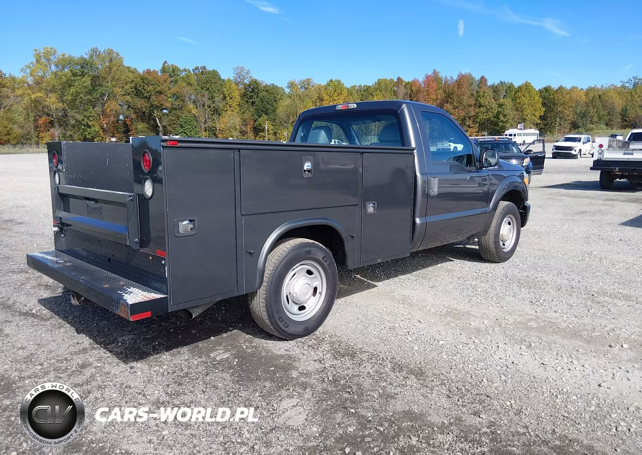 2015 Ford F-250 Xl VIN:1FDBF2A67FED31851 - 4