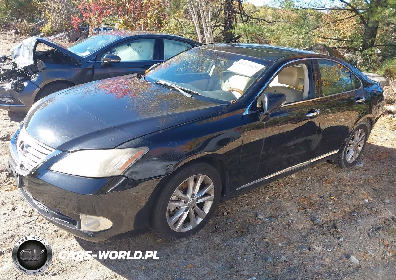 2010 Lexus Es 350 VIN:JTHBK1EG9A2383133 - 2