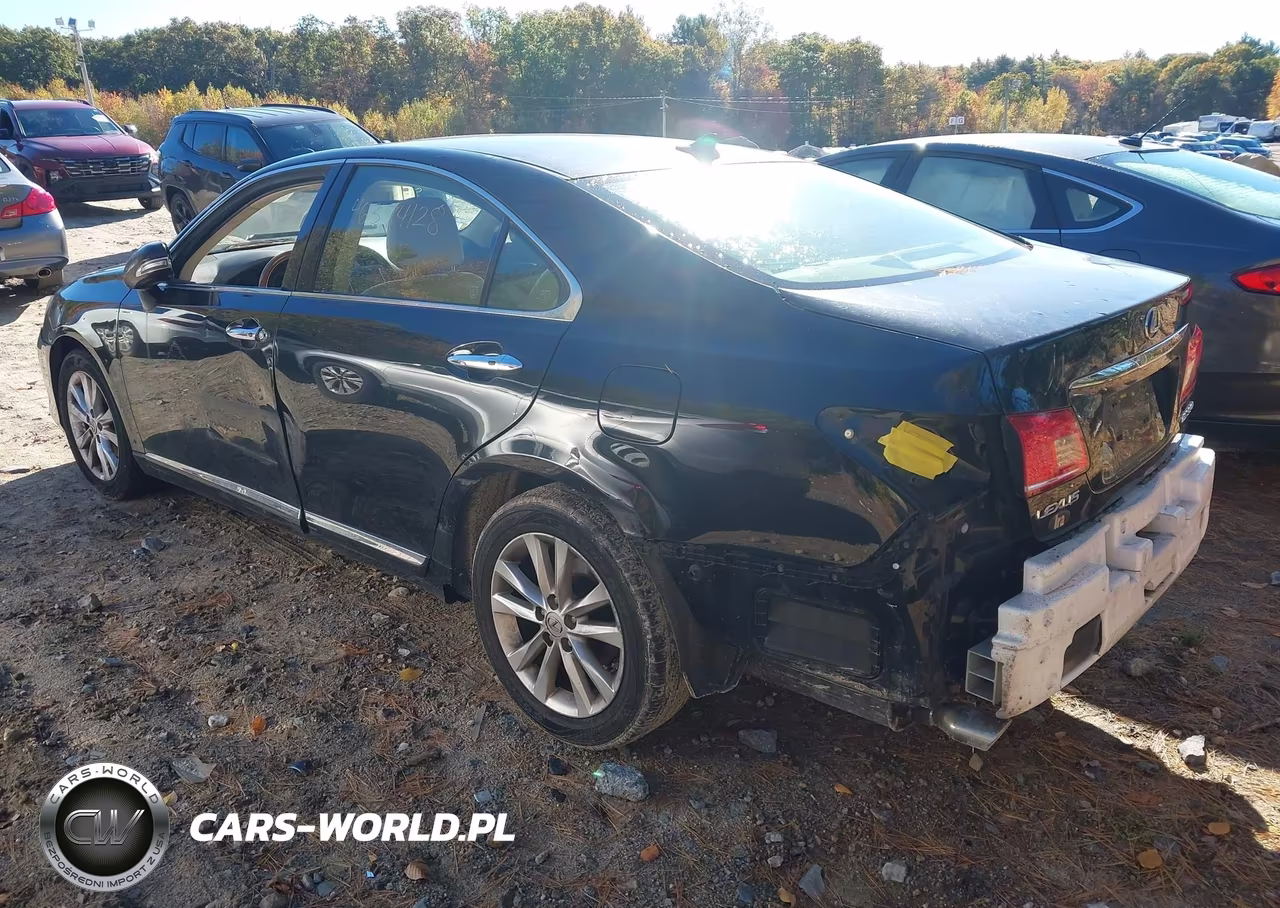 2010 Lexus Es 350 VIN:JTHBK1EG9A2383133 - 3