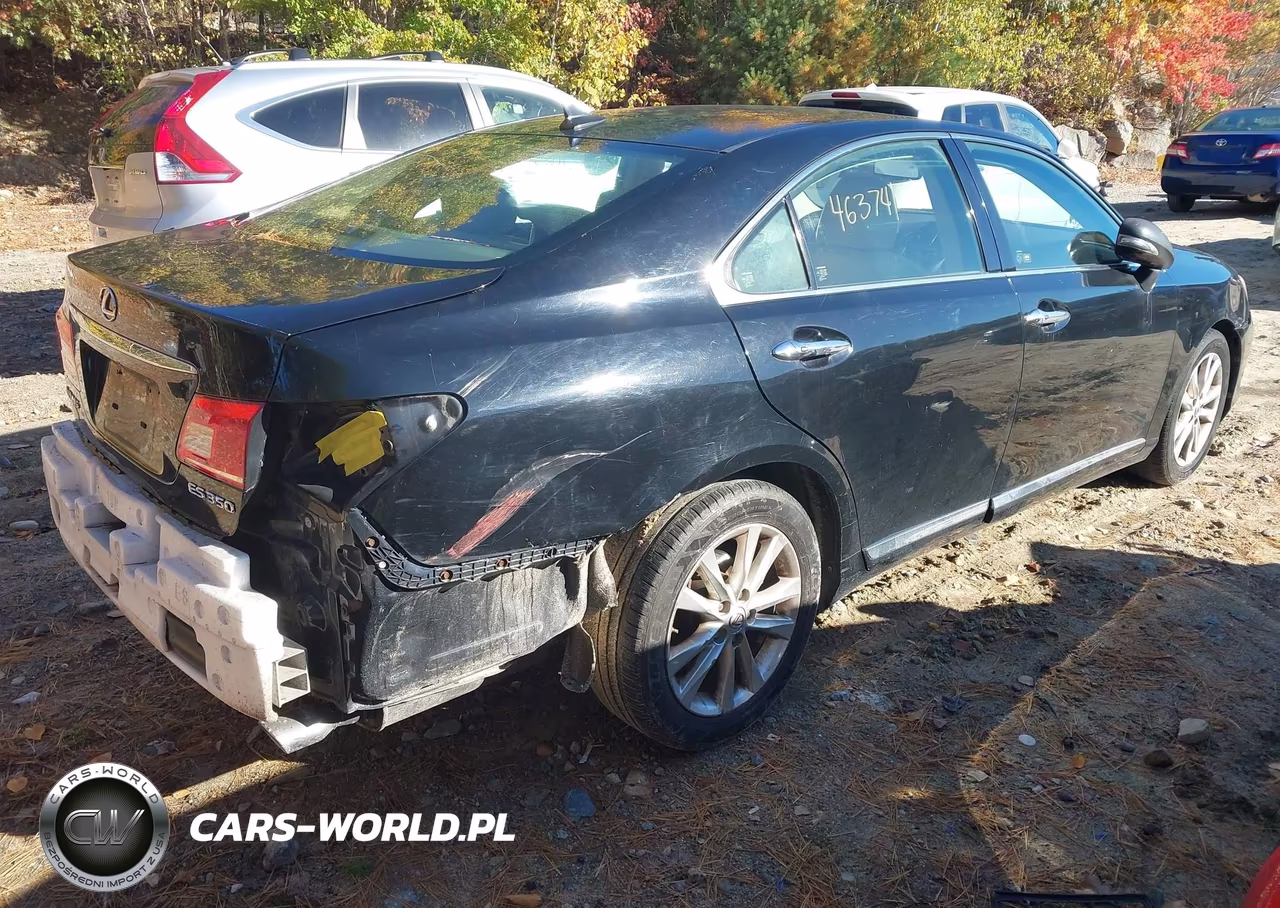 2010 Lexus Es 350 VIN:JTHBK1EG9A2383133 - 4