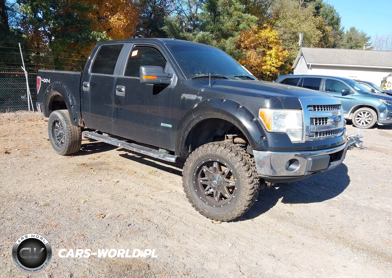 2013 Ford F-150 Xlt