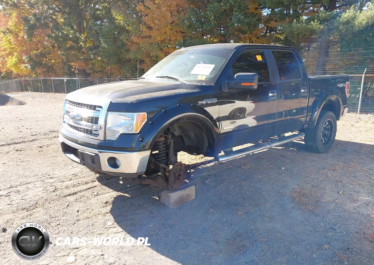 2013 Ford F-150 Xlt VIN:1FTFW1ET3DFB96830 - 2