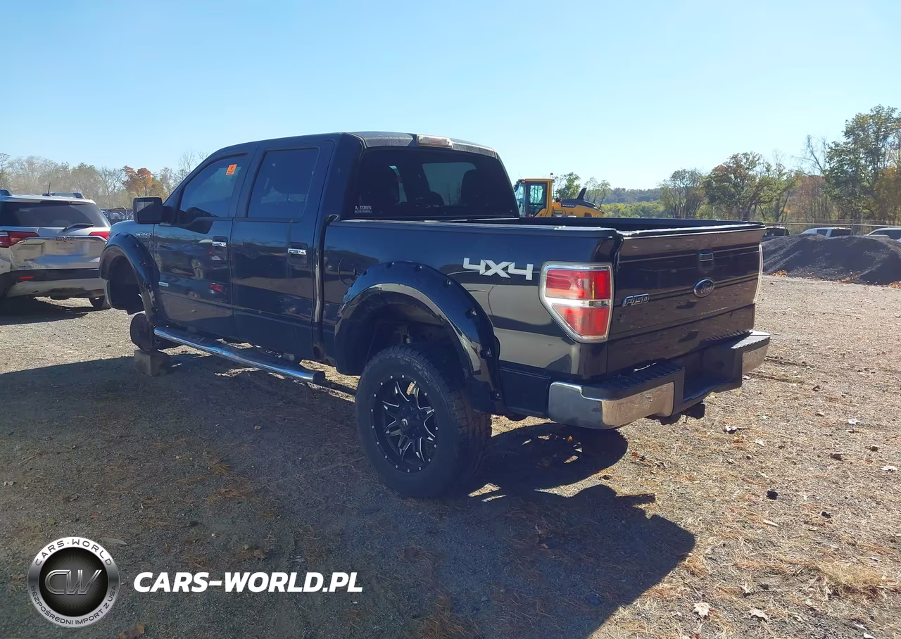 2013 Ford F-150 Xlt VIN:1FTFW1ET3DFB96830 - 3