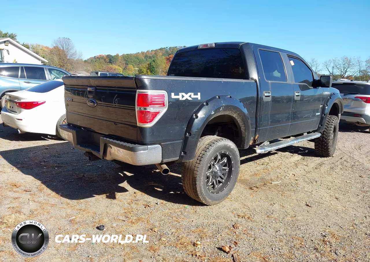 2013 Ford F-150 Xlt VIN:1FTFW1ET3DFB96830 - 4