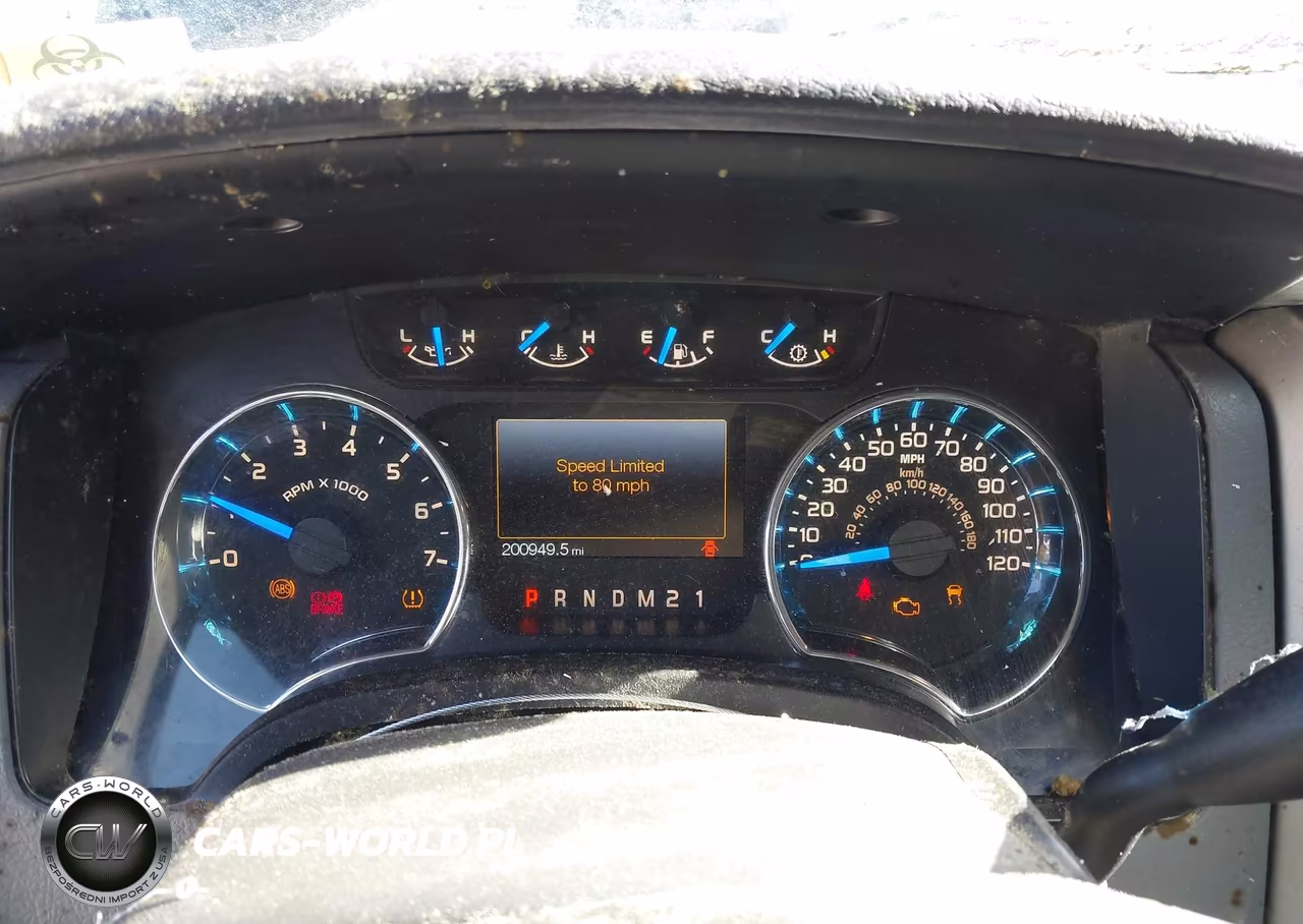 2013 Ford F-150 Xlt VIN:1FTFW1ET3DFB96830 - 7
