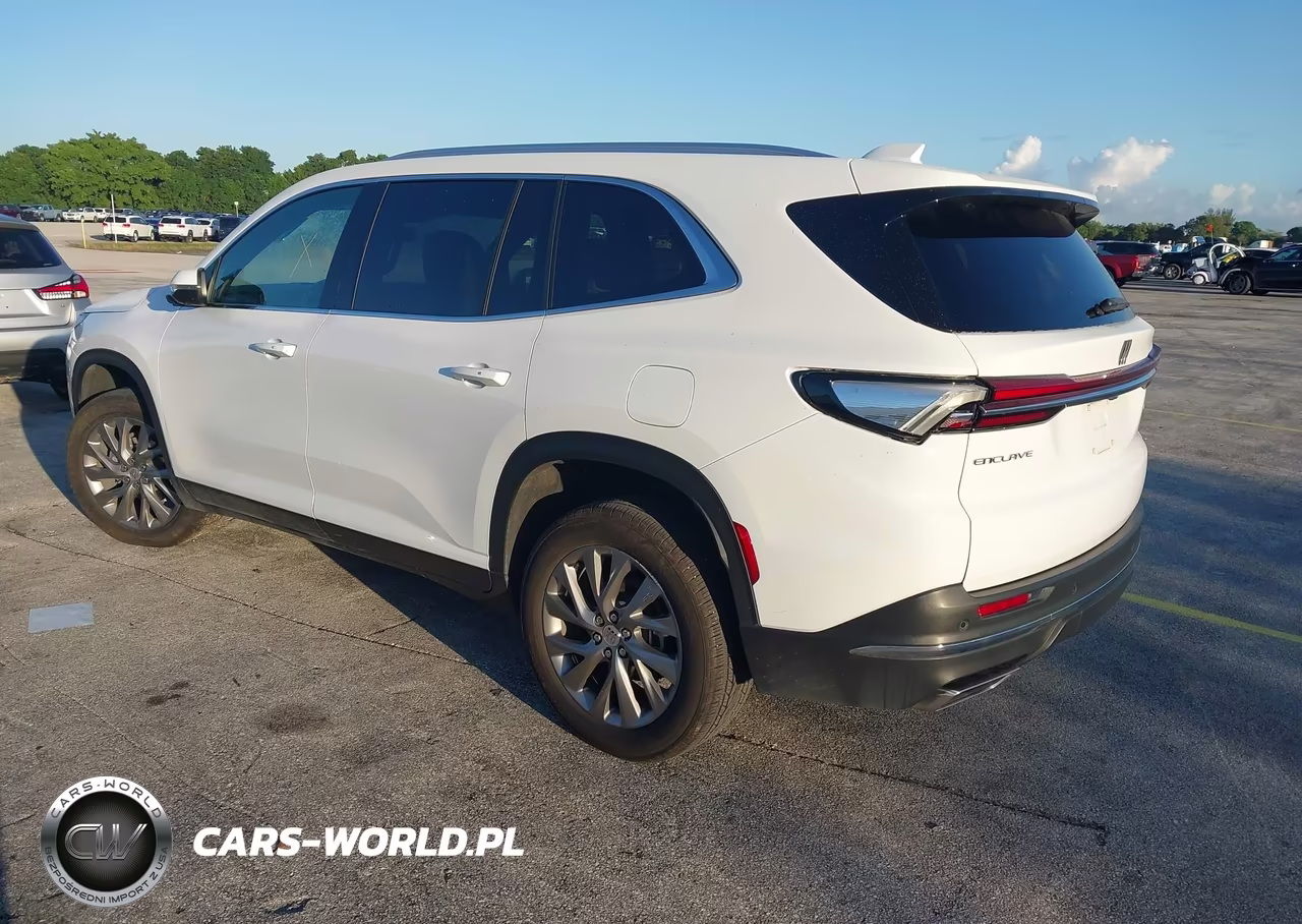 2026 Buick Enclave VIN:5GAERAKS5TJ163291 - 3