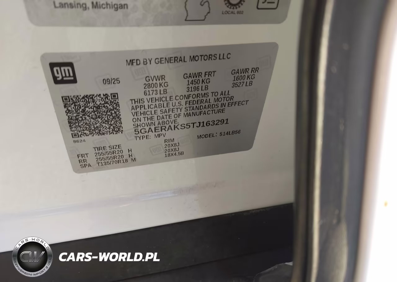 2026 Buick Enclave VIN:5GAERAKS5TJ163291 - 9