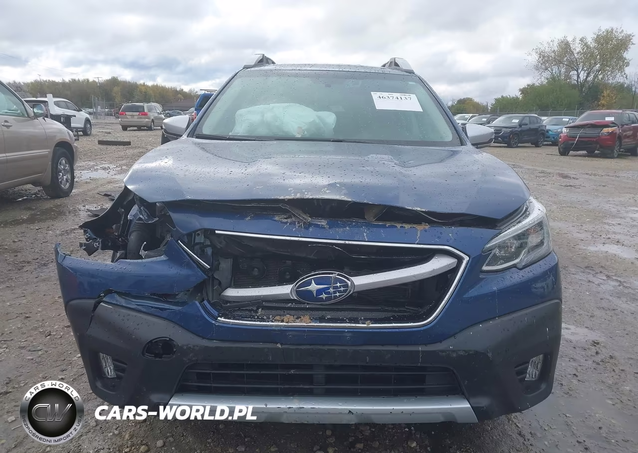 2020 Subaru Outback Touring Xt VIN:4S4BTGPD7L3226648 - 13