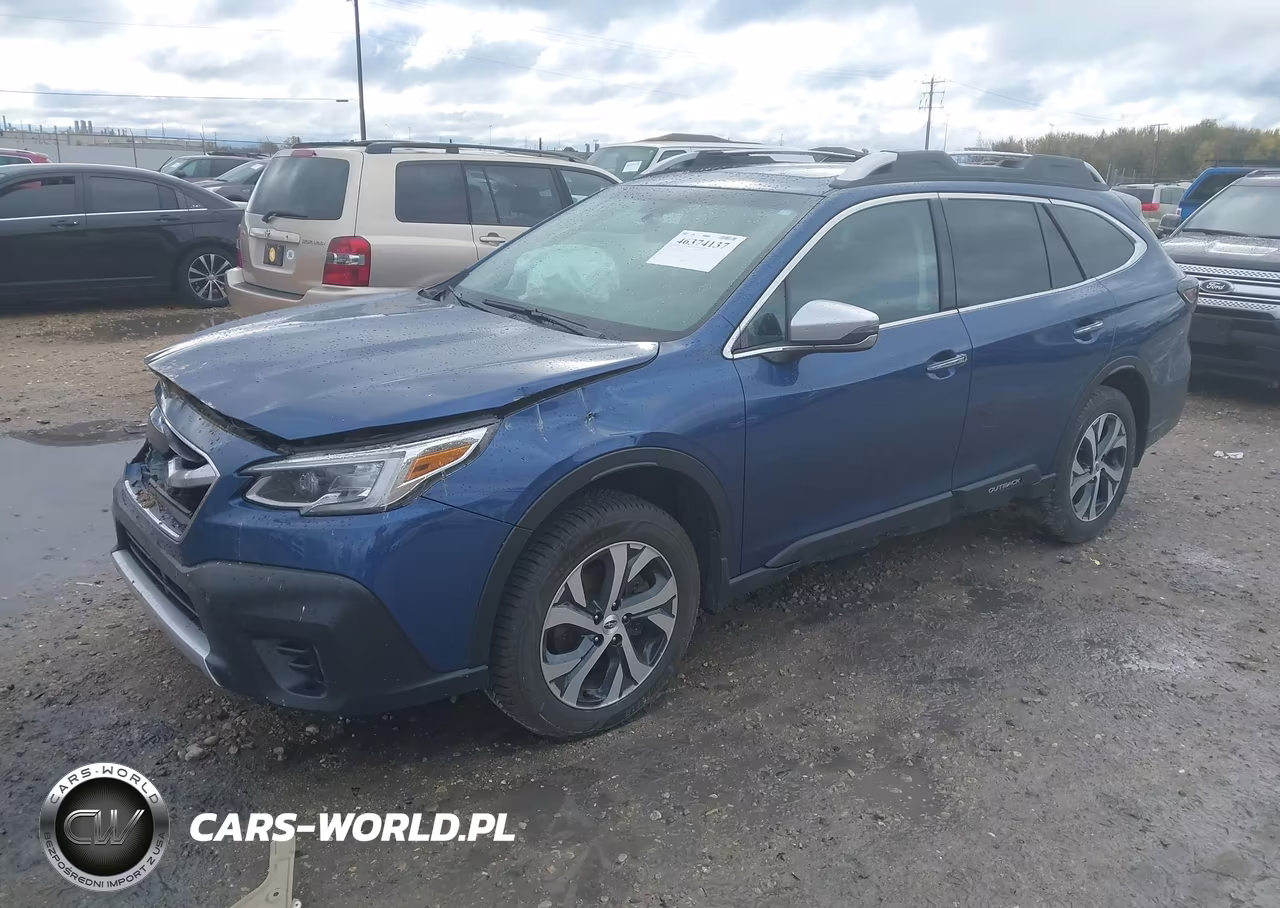 2020 Subaru Outback Touring Xt VIN:4S4BTGPD7L3226648 - 2