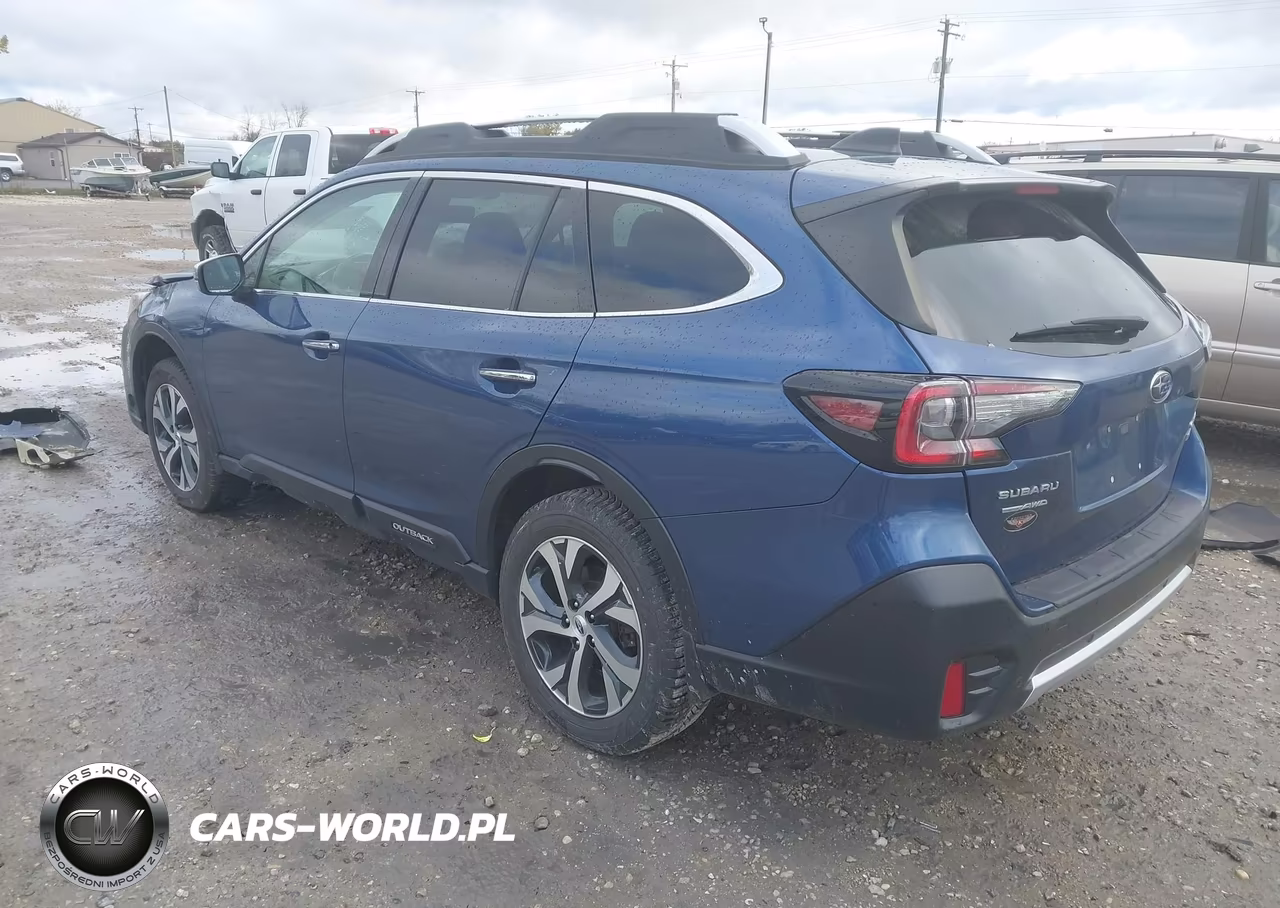 2020 Subaru Outback Touring Xt VIN:4S4BTGPD7L3226648 - 3