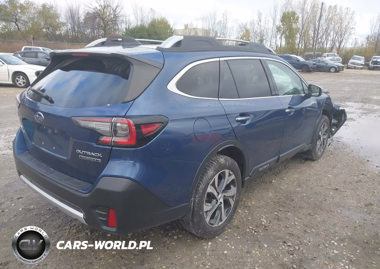 2020 Subaru Outback Touring Xt VIN:4S4BTGPD7L3226648 - 4