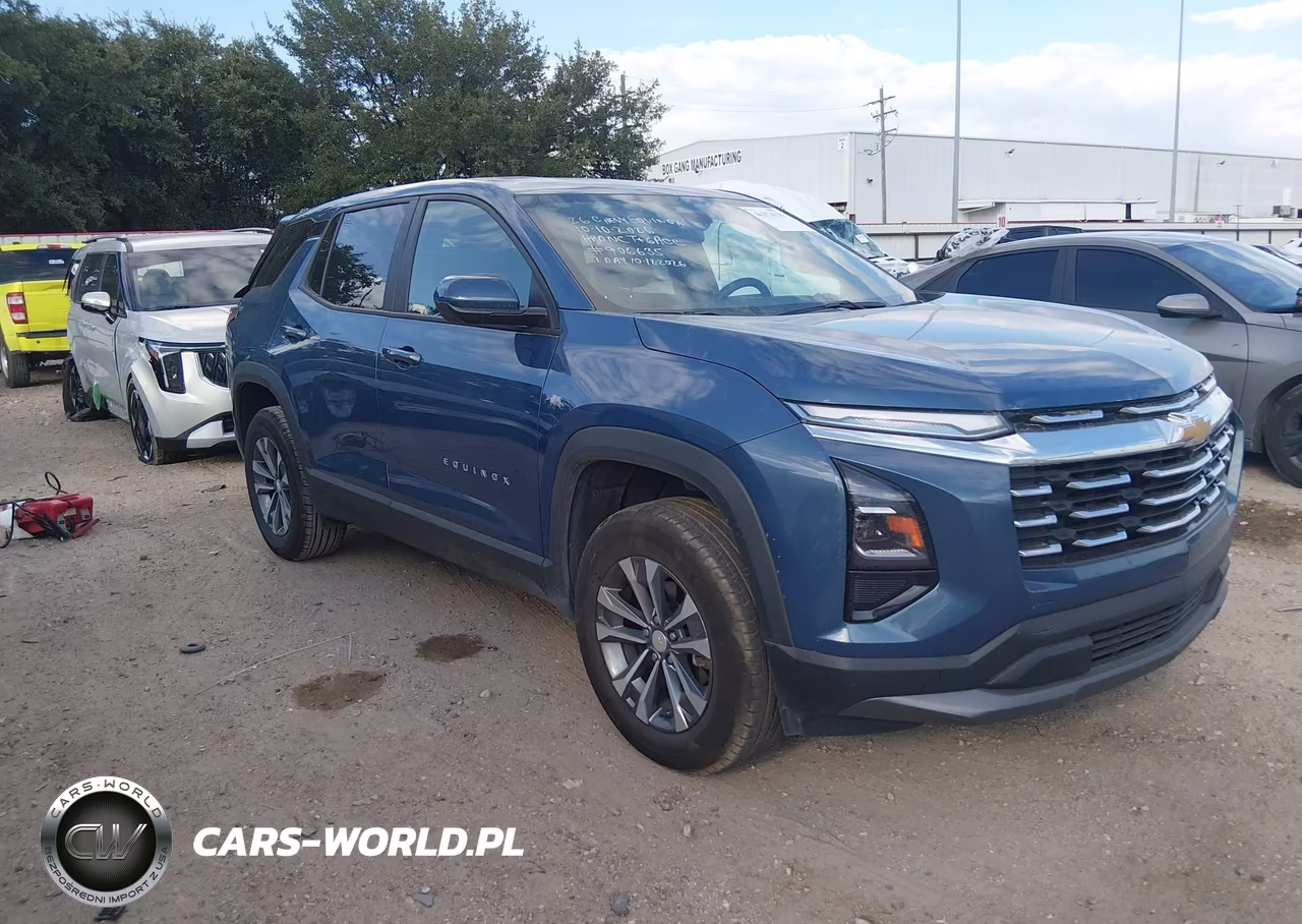 2026 Chevrolet Equinox Awd Lt