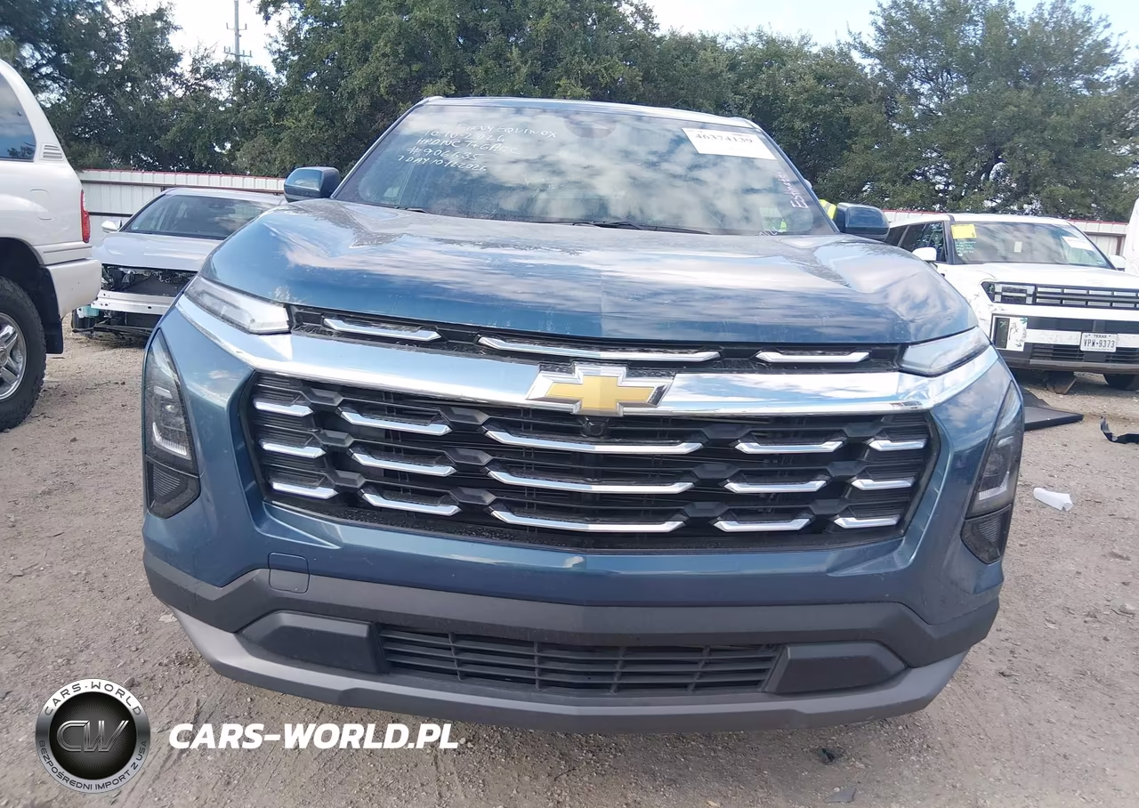 2026 Chevrolet Equinox Awd Lt VIN:3GNAXPEG3TL270126 - 13