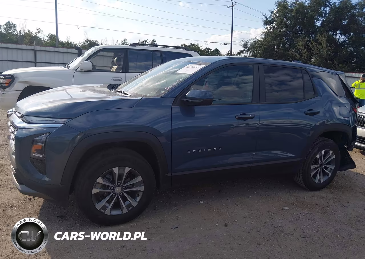 2026 Chevrolet Equinox Awd Lt VIN:3GNAXPEG3TL270126 - 15