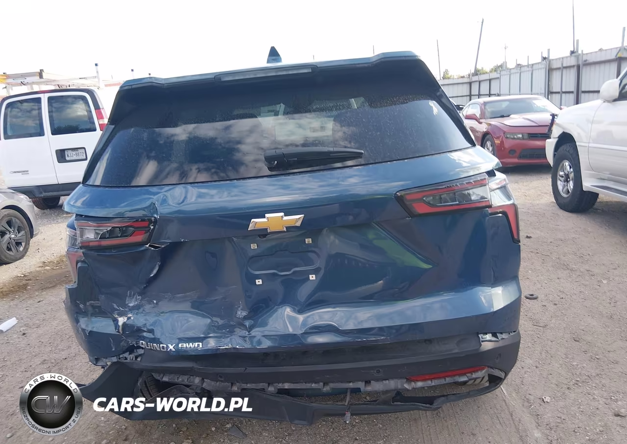 2026 Chevrolet Equinox Awd Lt VIN:3GNAXPEG3TL270126 - 17