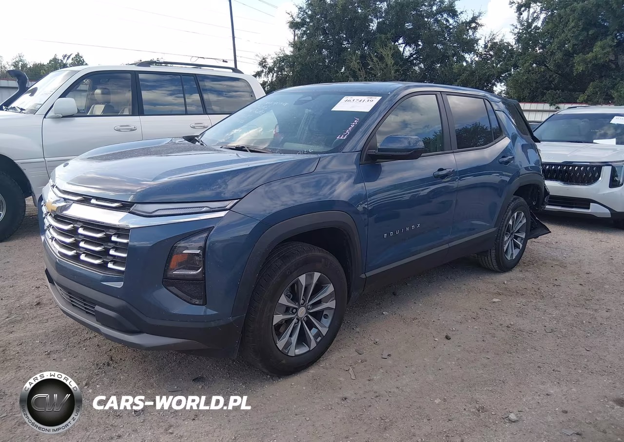 2026 Chevrolet Equinox Awd Lt VIN:3GNAXPEG3TL270126 - 2