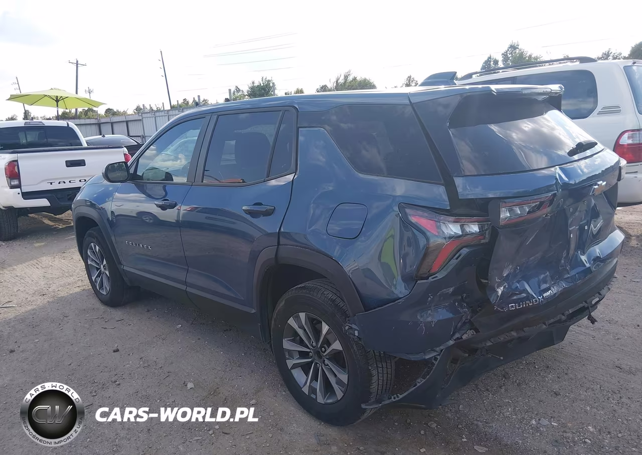 2026 Chevrolet Equinox Awd Lt VIN:3GNAXPEG3TL270126 - 3