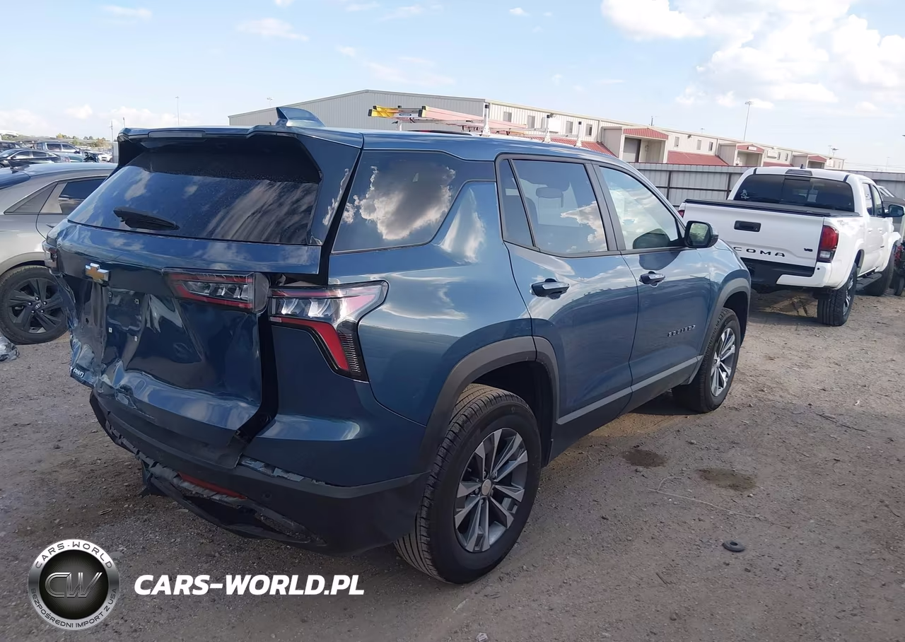 2026 Chevrolet Equinox Awd Lt VIN:3GNAXPEG3TL270126 - 4