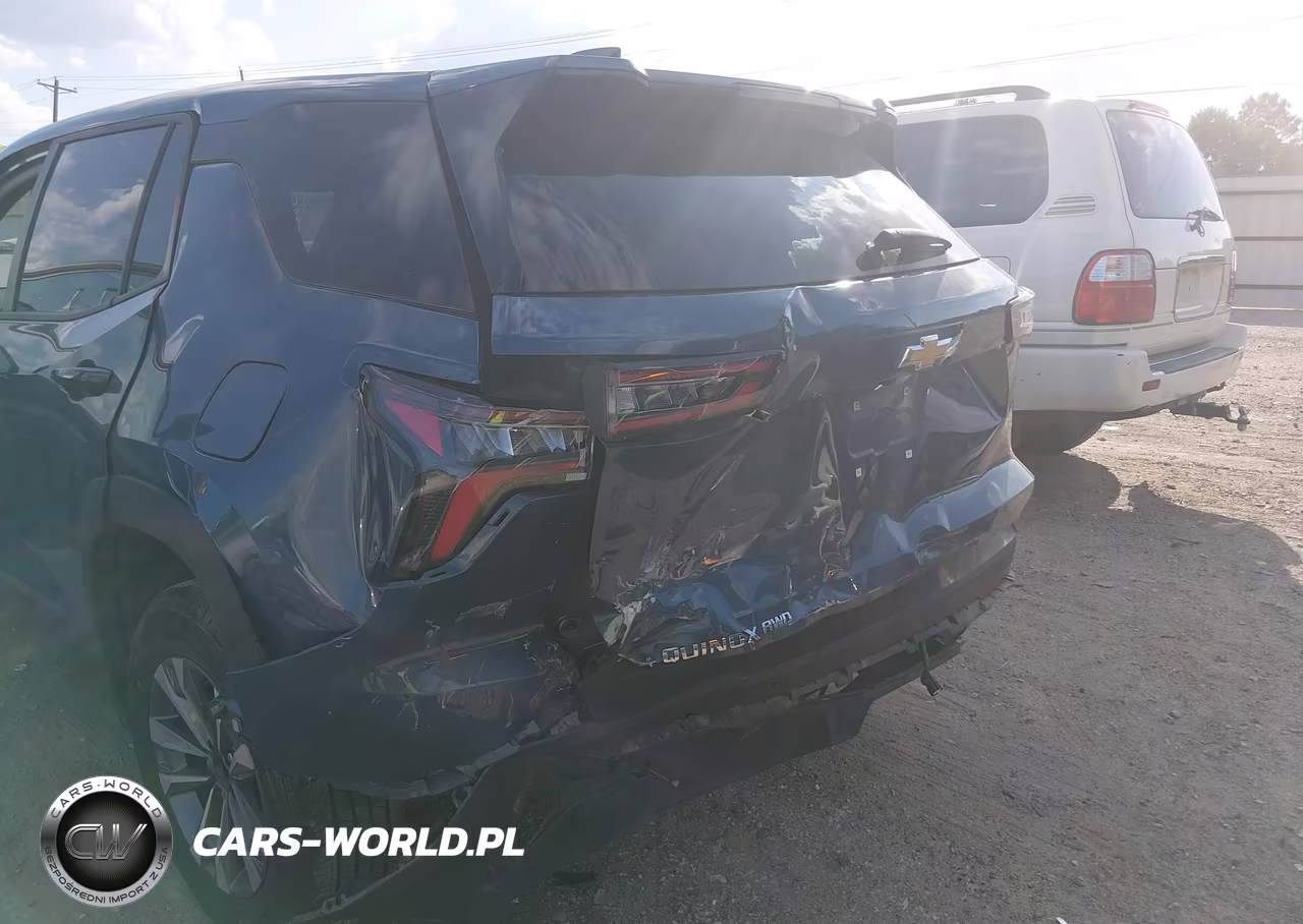 2026 Chevrolet Equinox Awd Lt VIN:3GNAXPEG3TL270126 - 6