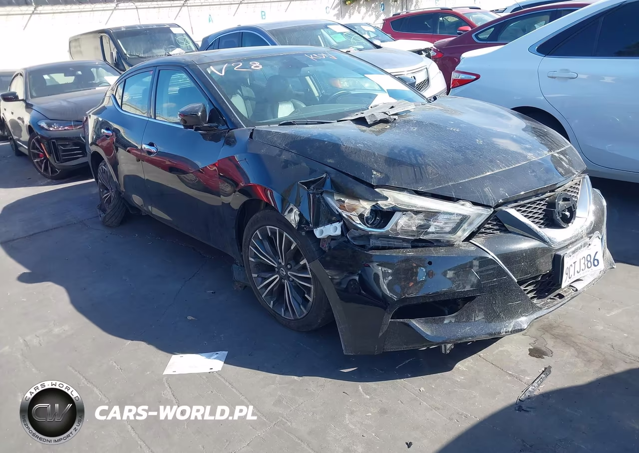 2017 Nissan Maxima 3.5 Platinum