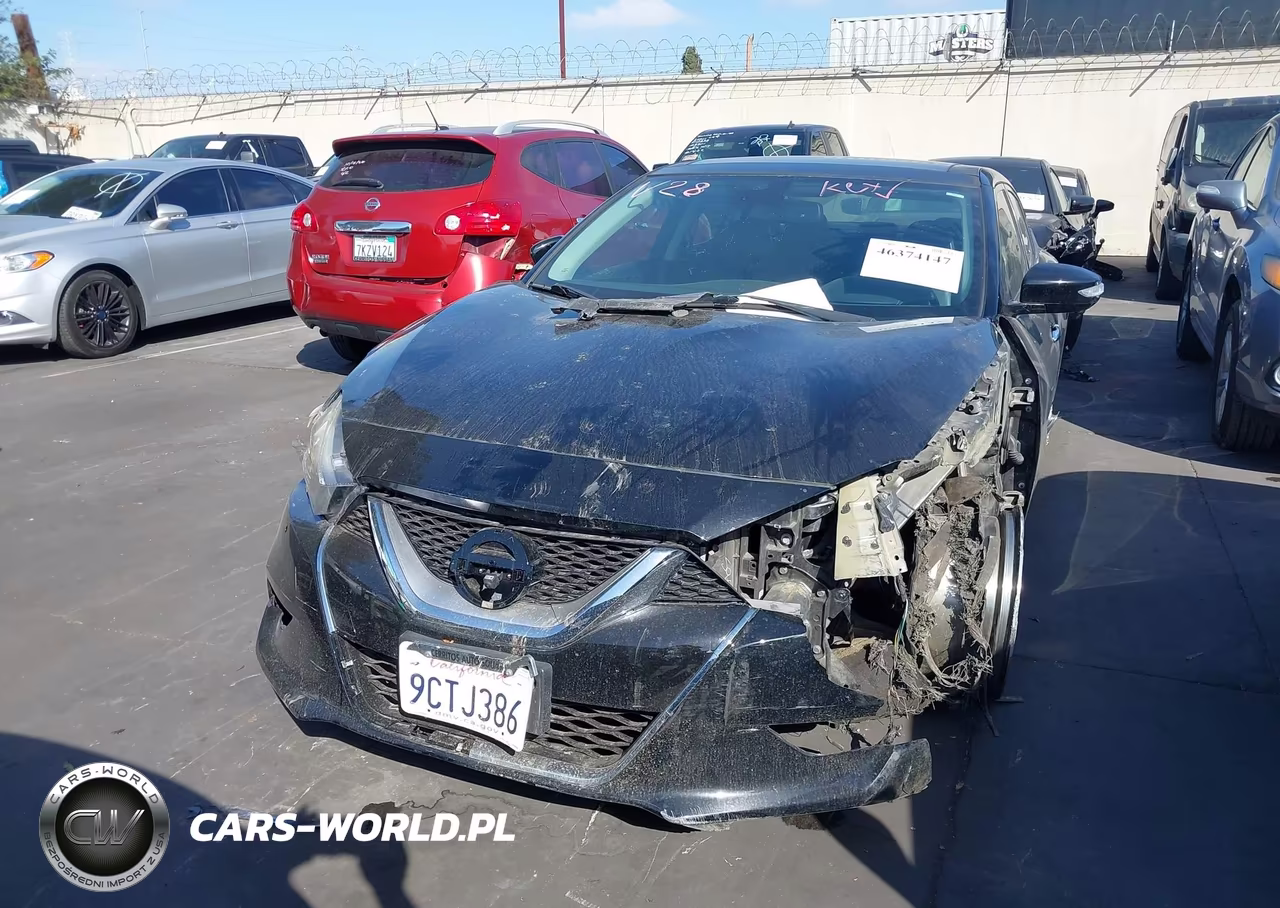 2017 Nissan Maxima 3.5 Platinum VIN:1N4AA6AP3HC439077 - 12